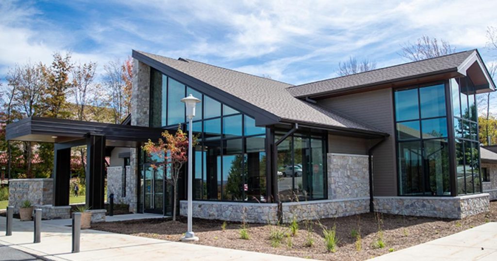 Image of John P. Murtha Center on Pitt-Johnstown's campus